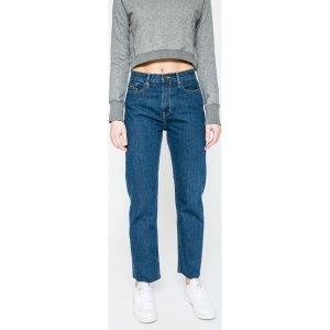 Calvin Klein Jeans - Jeansy Ankle High Rise. Jeansy marki Calvin Klein Jeans. W wyprzedaży za 299,90 zł.