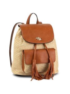 DeeZee Plecak RH1970 Beżowy. Brązowe plecaki DeeZee. Za 53,99 zł.