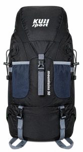 Plecak turystyczny Mountains 50 L. Czarne plecaki KUBISPORT. Za 167,00 zł.