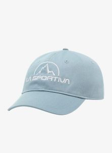 Czapka z daszkiem La Sportiva Hike Cap. Niebieskie czapki La Sportiva, bez wzorów, z bawełny, klasyczne. Za 129,99 zł.