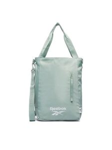 Reebok Torebka CWBEO-RBK-B-011-10 Zielony jasny. Zielone torebki klasyczne Reebok, bez wzorów, z materiału, bez dodatków. Za 159,99 zł.