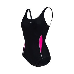 Kostium kąpielowy jednoczęściowy Kobieta - Alissa U Back Low Cut C-Cup R. Białe stroje jednoczęściowe Arena, bez wzorów, z poliesteru. W wyprzedaży za 285,20 zł.