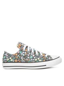 Converse Trampki Chuck Taylor All Star Mini Flowers A14981C Kolorowy. Trampki Converse, bez wzorów, z materiału, bez zapięcia. Za 269,99 zł.