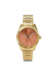 Esprit Zegarek ESLW23754YG Złoty. Żółte, analogowe zegarki ESPRIT. Za 749,99 zł.