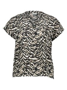 JDY Bluzka w kolorze brązowo-beżowym rozmiar: 42. Szare bluzki JDY, bez wzorów, bez kołnierzyka, bez ramiączek. Za 48,16 zł.