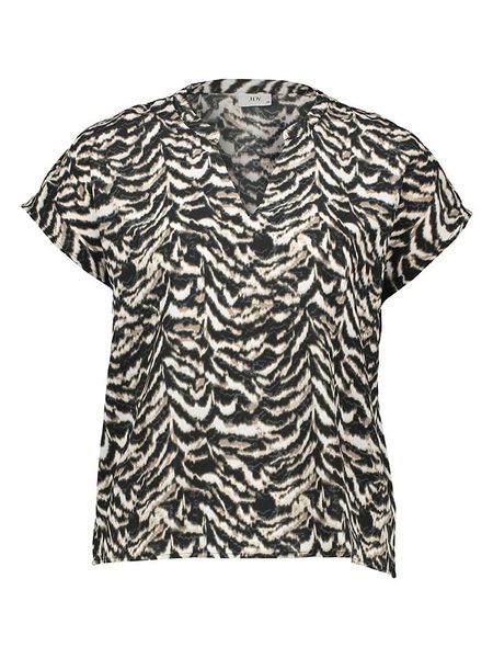 JDY Bluzka w kolorze brązowo-beżowym rozmiar: 42. Szare bluzki JDY, bez wzorów, bez kołnierzyka, bez ramiączek. Za 48,16 zł.