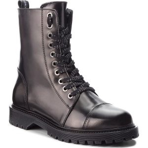 Trapery BRONX - 47008-M BX 829 Black 1. Buty zimowe marki Bronx. W wyprzedaży za 359,00 zł.