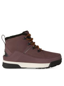 The North Face Trzewiki Sierra Mid Lace W NF0A4T3XC9R1 Brązowy. Brązowe botki The North Face, bez wzorów, z nubiku, bez obcasa, na płaskiej podeszwie, bez zapięcia. Za 589,99 zł.