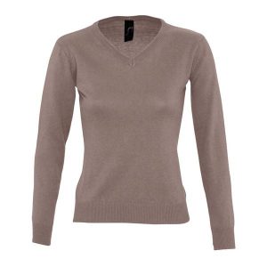 Bluza Damska Galaxy Z Dekoltem V. Fioletowe bluzy SOL'S, l, bez wzorów, bez kaptura. Za 142,99 zł.