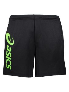 Asics Szorty sportowe "Omega 7IN" w kolorze czarnym rozmiar: L. Czarne spodenki sportowe ASICS, l, bez wzorów, outdoorowe. Za 69,42 zł.