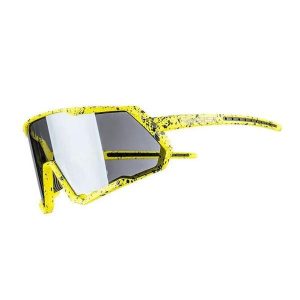 Okulary przeciwsłoneczne Gist Mask Monture. Żółte okulary przeciwsłoneczne GIST. Za 294,50 zł.