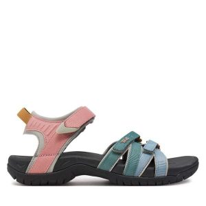 Sandały Teva. Czerwone buty trekkingowe Teva, bez wzorów, bez obcasa, bez zapięcia. Za 309,99 zł.