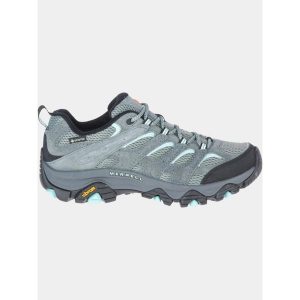 Buty turystyczne damskie Merrell Moab 3 GTX. Brązowe buty trekkingowe Merrell, z gore-texu, bez zapięcia. Za 638,95 zł.