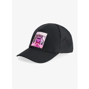 Czapka z daszkiem Crazy Cap Bro - cactus. Czarne czapki Crazy, bez wzorów, sportowe. Za 135,99 zł.