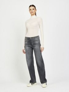GANG JEANS Dżinsy - Comfort fit - w kolorze szarym rozmiar: W31. Szare jeansy GANG JEANS, z aplikacjami, z jeansu. Za 314,99 zł.