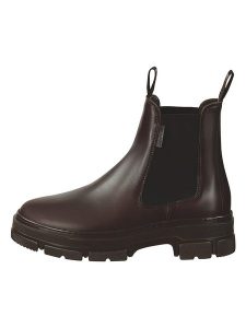 GANT Footwear Skórzane sztyblety "Monthike" w kolorze brązowym rozmiar: 40. Brązowe botki GANT Footwear, bez wzorów, bez zapięcia. Za 322,90 zł.