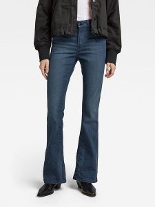 G-Star Dżinsy - Skinny fit - w kolorze granatowym rozmiar: W31/L32. Niebieskie jeansy G-Star, z aplikacjami. Za 202,03 zł.