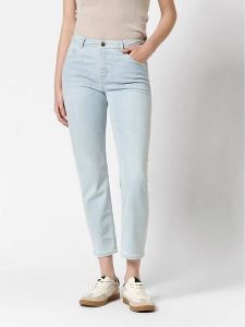 Rosner Dżinsy - Slim fit - w kolorze błękitnym rozmiar: W34/L28. Niebieskie jeansy Rosner, bez wzorów. Za 208,99 zł.