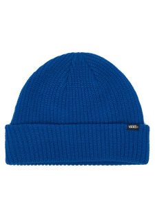 Vans Czapka Core Basic Cuff VN000QB410Z1 Niebieski. Niebieskie czapki Vans, bez wzorów. Za 109,99 zł.