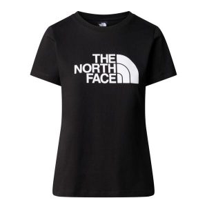 The North Face Koszulka S/S Easy Nf0A87N6Jk3. Czarne koszulki sportowe The North Face, bez wzorów, bez ramiączek. Za 87,99 zł.
