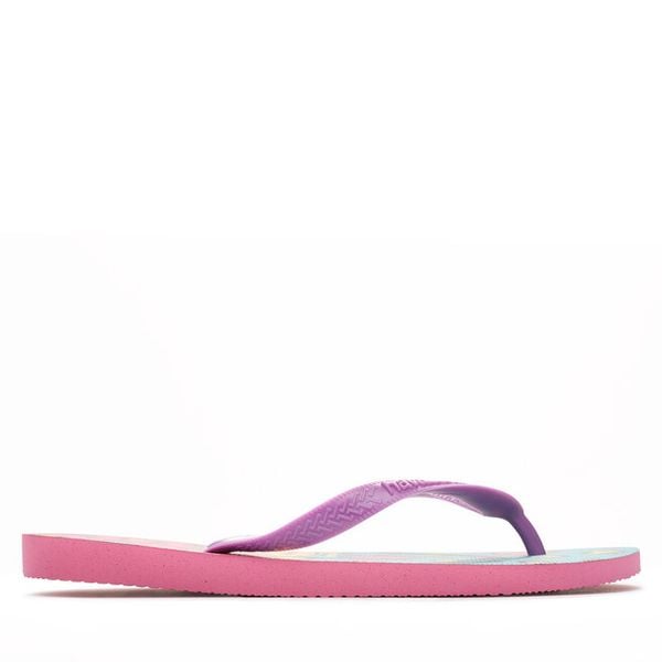 Japonki Havaianas. Klapki Havaianas, bez wzorów, bez obcasa. Za 59,99 zł.
