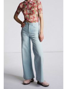 Rich & Royal Dżinsy - Comfort fit - w kolorze błękitnym rozmiar: W27. Niebieskie bluzki Rich & Royal, bez wzorów, z podwyższonym stanem. Za 295,95 zł.