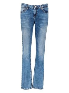 LTB Dżinsy "Aspen" - Slim fit - w kolorze niebieskim rozmiar: W29/L32. Niebieskie jeansy LTB, z aplikacjami. Za 153,71 zł.