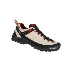 Buty Podejściowe Damskie Salewa Wildfire Leather Gtx. Brązowe buty trekkingowe Salewa, z materiału, bez zapięcia. Za 767,00 zł.