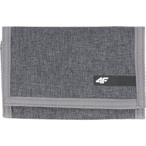 Portfel PRT001 - średni szary melanż. Portfele marki 4f. Za 39,99 zł.