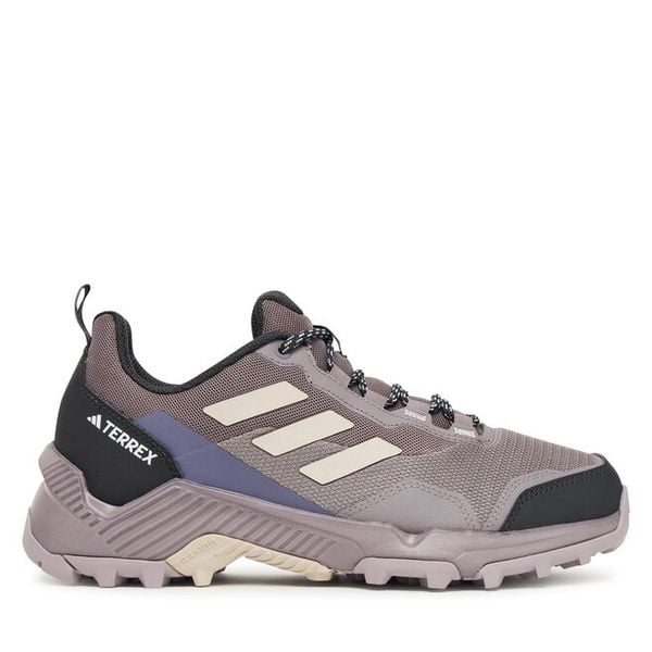 Trekkingi adidas. Szare buty sportowe ADIDAS, bez wzorów, bez zapięcia, trekkingowe, Adidas Terrex. Za 399,99 zł.