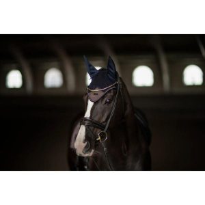 Krótki kapelusz dla koni Equestrian Stockholm Modern. Brązowe kapelusze EQUESTRIAN STOCKHOLM, bez wzorów, sportowe. Za 263,00 zł.