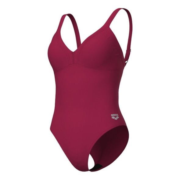 Strój kąpielowy damski jednoczęściowy plażowy na basen Arena Bodylift Lara. Brązowe stroje jednoczęściowe Arena, bez wzorów. Za 251,98 zł.