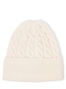 Marie Lund Czapka Kobiety Sztuczne włókno biały, ONE SIZE. Białe czapki Marie Lund, bez wzorów, z włókna, eleganckie. Za 149,95 zł.