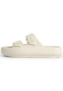 Damskie klapki Fila FILA TIRENO slipper wmn FFW0547-70001. Brązowe klapki Fila, bez wzorów, z gumy, z okrągłym noskiem, bez obcasa. Za 89,00 zł.