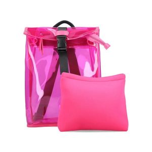RIEKER H1545-31 pink, plecak damski. Czerwone plecaki Rieker. Za 174,93 zł.