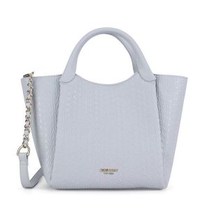 Torebka Nine West. Niebieskie torebki klasyczne Nine West, bez wzorów, bez dodatków. Za 249,99 zł.