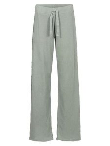 Herrlicher Spodnie w kolorze miętowym rozmiar: S. Zielone spodnie z wysokim stanem Herrlicher, bez wzorów, z materiału, z podwyższonym stanem. Za 126,99 zł.