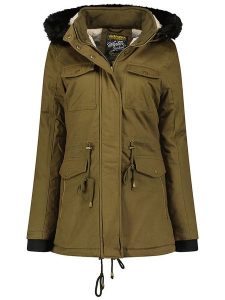 ANAPURNA Parka "Celestana" w kolorze khaki rozmiar: L. Brązowe płaszcze ANAPURNA, l, bez wzorów, bez kaptura. Za 229,46 zł.