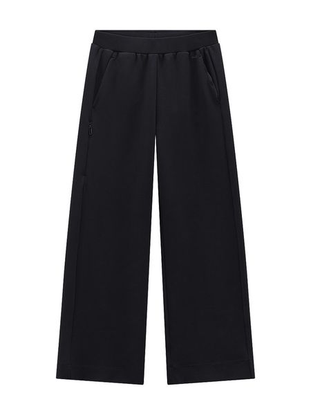 Jeanne Baret Spodnie dresowe "Jakarta" w kolorze czarnym rozmiar: 42. Czarne spodnie dresowe Jeanne Baret, bez wzorów, z dresówki. Za 284,15 zł.