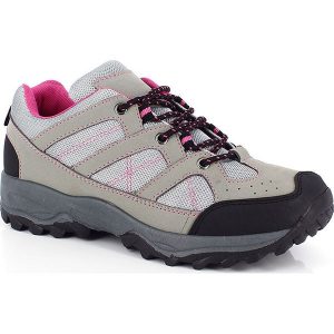 Buty turystyczne w kolorze szarym. Buty trekkingowe marki Kimberfeel. W wyprzedaży za 107,95 zł.