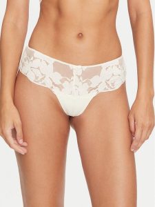Selmark Stringi Federica 61106 Écru. Stringi Selmark, bez wzorów, z syntetyku. Za 79,99 zł.