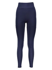 O'Neill Legginsy w kolorze granatowym rozmiar: XS. Niebieskie legginsy O'Neill, bez wzorów, z bawełny, z podwyższonym stanem. Za 61,46 zł.