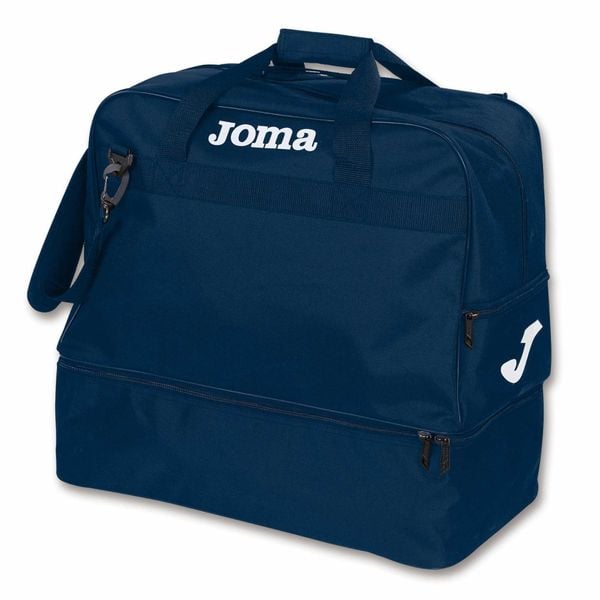 Torba Joma Duża Torba Treningowa Iii Granatowa Dorośli. Niebieskie torby podróżne i sportowe JOMA, bez wzorów, z materiału, na ramię, duże. Za 188,99 zł.