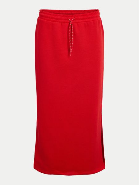 Noisy May Spódnica midi Moia 27032563 Czerwony Regular Fit. Czerwone spódnice Noisy may, m, bez wzorów, z bawełny, midi. Za 79,99 zł.