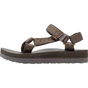 Teva MIDFORM UNIVERSAL Sandały trekkingowe chacha/black/olive. Zielone buty trekkingowe marki Teva, z gumy. Za 299,00 zł.