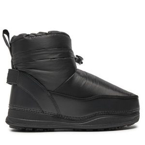 Śniegowce Bogner. Czarne buty zimowe Bogner, bez obcasa, bez zapięcia. Za 969,99 zł.