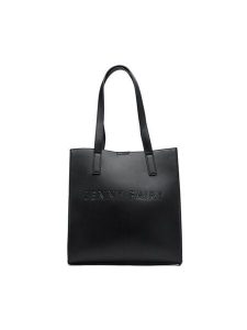 Jenny Fairy Torebka RX0743 Czarny. Czarne torebki klasyczne Jenny Fairy, bez wzorów, ze skóry, bez dodatków. Za 53,99 zł.