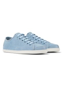 Camper Skórzane sneakersy w kolorze błękitnym rozmiar: 41. Niebieskie trampki Camper, bez wzorów, bez zapięcia. Za 325,03 zł.