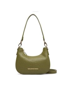 Valentino Torebka Gynevra Re VBSA6808 Zielony. Zielone torebki klasyczne Valentino, bez wzorów, ze skóry, bez dodatków. Za 549,99 zł.