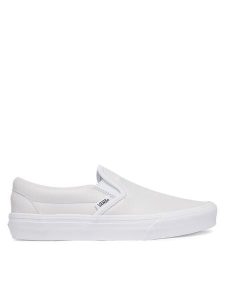 Vans Tenisówki Classic Slip-On VN000EACBPC1 Biały. Białe trampki Vans, bez wzorów, ze skóry, bez zapięcia. Za 399,99 zł.
